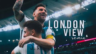 Lionel Messi • London view remix • Skills and goals Edit • 20102021 messi dribbling skills 2022 [upl. by Assylla296]