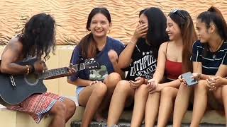 TAONG GRASA SERENADING 2 Public Prank [upl. by Noid]