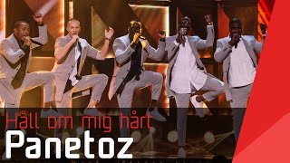 Panetoz – Håll om mig hårt  Melodifestivalen 2016 [upl. by Vogele478]