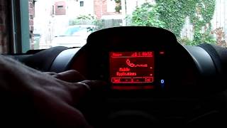 2012 Ford Fiesta Bluetooth Overview [upl. by Salohcim729]