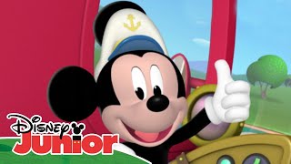 Mickey Mouse Clubhouse  Aye Aye Captain Mickey  Disney Junior UK [upl. by Leemaj]