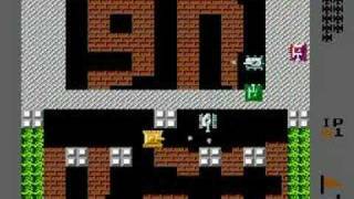 Battle City AKA Tank 1990  NES Gameplay 1 [upl. by Inalan441]