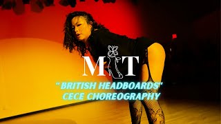 Move In Touch by Cece Heels Choreography quotBritish Headboardsquot Jeremih [upl. by Atteve518]