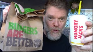 The 5 Whopper Junior Meal Deal From Hungry Jacks [upl. by Marsha]