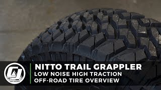 NITTO Trail Grappler Tire Review [upl. by Valerle]