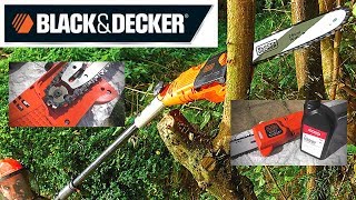 Black amp Decker 40V MAX 24 in Cordless Hedge Trimmer [upl. by Damalis]