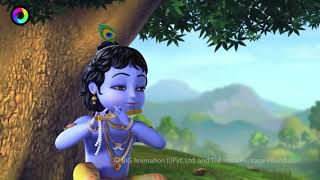 Krishnas sweet flute music [upl. by Atalee]