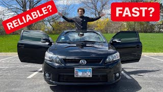 2012 Scion tC Full Review [upl. by Anirres]