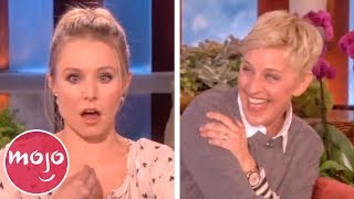 Top 10 Most Memorable Ellen DeGeneres Interviews [upl. by Yarvis]