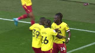 Watford v Coventry City Highlights [upl. by Ylle]