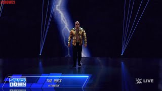 The Rock New Heel Entrance amp Formula WTitantron  WWE 2K24 PS5 [upl. by Enneillij]