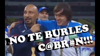 ⚽Shaggy Martínez se Burla del Conejo al ganar la Liga MX 2021 [upl. by Trow]