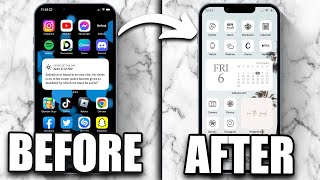 How to Change App Icons on iPhone 2024 [upl. by Auhesoj996]