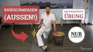 Knieschmerzen vorne tief im Knie selbst beseitigen  Diese Übungen helfen direkt [upl. by Arlo]