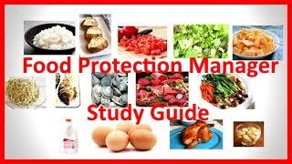 Certified Food Protection Manager Exam Study Guide [upl. by Skurnik]