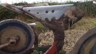 Beginners Guide To Ploughing Part 1 Plough Set Up And Tips [upl. by Attebasile]