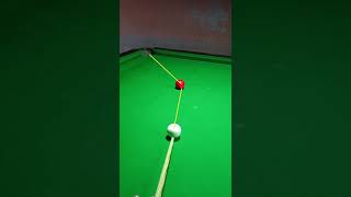 Learn how to visualise cut shots snooker billiards tipsandtricks [upl. by Younger]