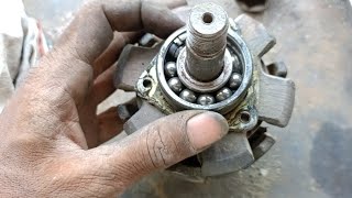 Alternator Bearing seized Dariwalatech trending viral automobile [upl. by Artim745]