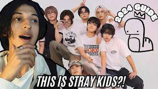 SO THIS IS STRAY KIDS  CHANDORAS WORLD 2024 Guide to Stray Kids  FIRST TIME reaction [upl. by Odilo]