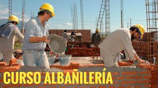 Curso Albañilería Gratis y Completo HD [upl. by Ihteerp874]