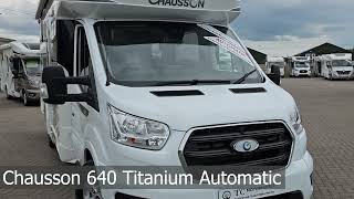 Chausson 640 Titanium Automatic [upl. by Sterrett]