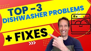 The Most Common Dishwasher Problems and How to Fix Them [upl. by Alaik924]