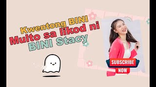 BINI Moments  Multo sa likud ni BINI Stacy 🌸 [upl. by Iv]