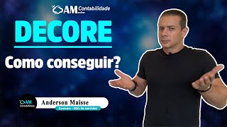 Como conseguir um DECORE [upl. by Rego]