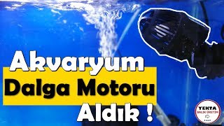 Akvaryum Dalga Motoru ALDIK [upl. by Ramuk]