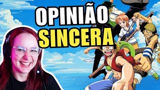 ASSISTI ONE PIECE PELA PRIMEIRA VEZ E DEU NISSO [upl. by Nial]