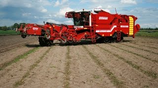 GRIMME VARITRON 270  selfpropelled Potato Harvester [upl. by Maribel]