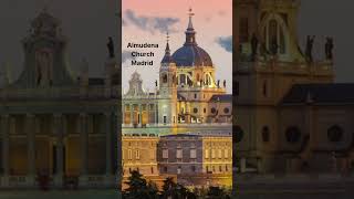 Almudena Church madrid spain travel [upl. by Nitsoj]