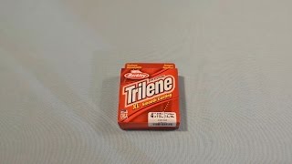 Trilene XL Fishing Line Review [upl. by Araed]