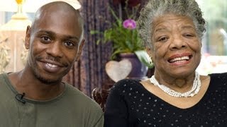 Iconoclast Dave Chappelle  Maya Angelou Full Episode [upl. by Ellynn]