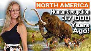 37000 Year Old Evidence Of Humans In North America [upl. by Netfa]