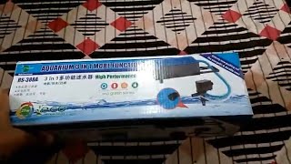 Unboxing  Top Filter  RS388A [upl. by End]