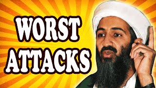 Top 10 Terrorist Attacks — TopTenzNet [upl. by Nessim]