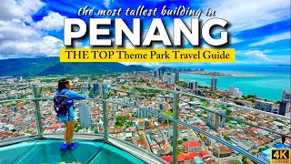 The Top Penang  Travel Guide  Things to do in Penang  Malaysia [upl. by Seadon]