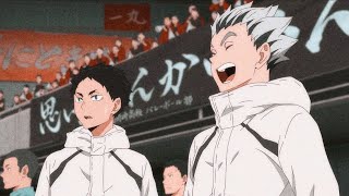 BokuAka AMV  Bad Romance [upl. by Ahtel]