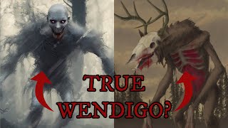 Wendigo  Giant Cannibals of the Frozen North  Native American Folklore [upl. by Nitaj382]