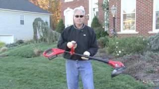 Lawn Care 101 Using a Trimmer [upl. by Ashmead]