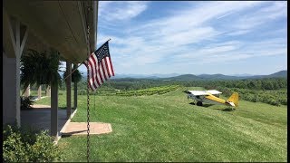 SUPER STOL CRAZY LANDING at JUST AIRCRAFT HQ [upl. by Moya]