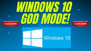 How to Use God Mode in Windows 10 2020 [upl. by Ademla794]