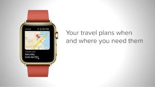 Introducing TripIt for Apple Watch [upl. by Iris]