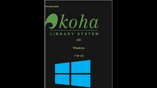 Koha on Windows 10  Digital Library  KOHA Installation in Microsoft Windows [upl. by Leinto208]