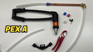 How To Use Pex A Pipe [upl. by Ilyssa907]