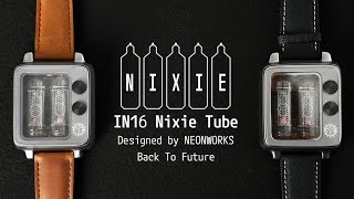 Now on Kickstarter Timeless Elegance Meets Retro Tech The BTF Nixie Watch [upl. by Eisse]