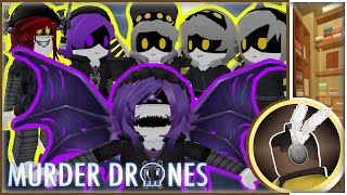 ROBLOX Murder Drones Avatars Part 1 [upl. by Toland188]