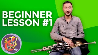 Uilleann Pipes Lesson 1 The Basics Start Here [upl. by Ardnala]