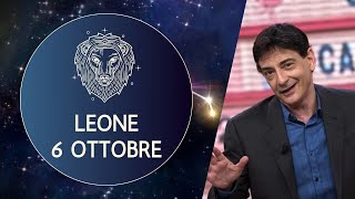 Leone ♌️ LOroscopo di Paolo Fox  6 Ottobre 2024  Troppi ricordi risucchiano l’energia [upl. by Solly363]